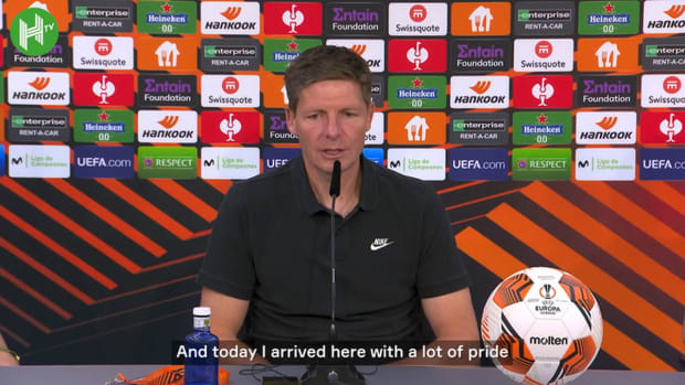 Glasner: 'Two teams with probably the best away fans will face each other'